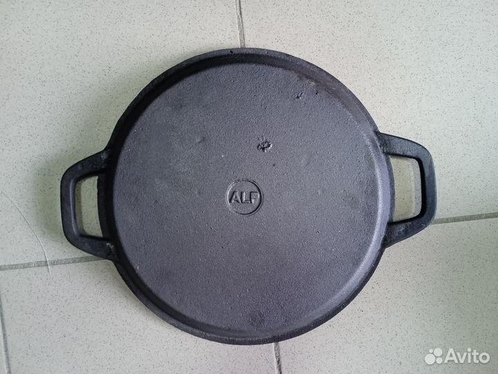 Казан вок 6л чугунный