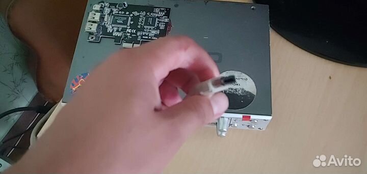 Внешняя звуковая карта m audio fireWire 410