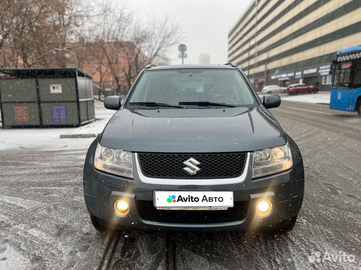 Suzuki Grand Vitara 2.0 AT, 2008, 187 000 км