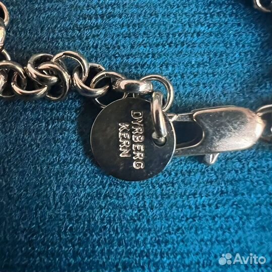 Колье подвеска Dyrberg Kern