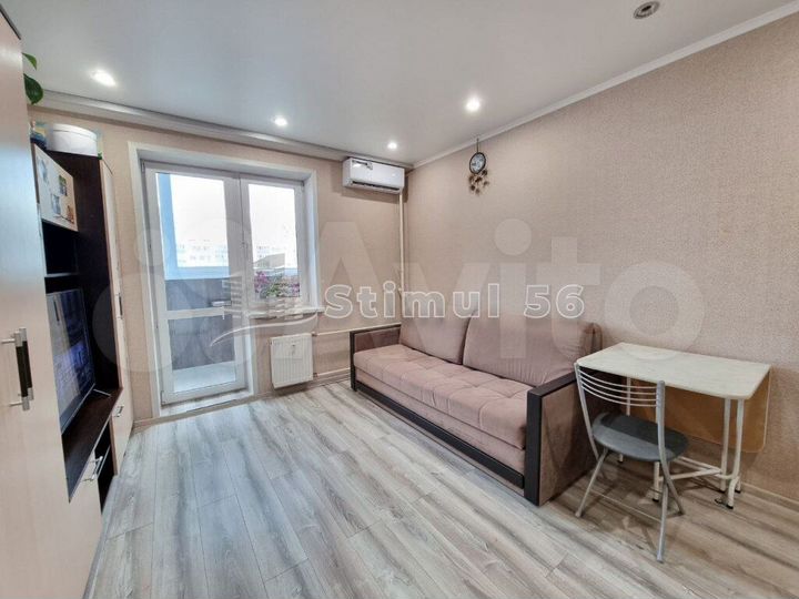 Квартира-студия, 22,8 м², 12/14 эт.