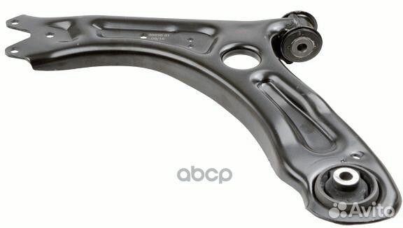 Рычаг пер.лев.VW jetta IV (162) (04/10) без ш