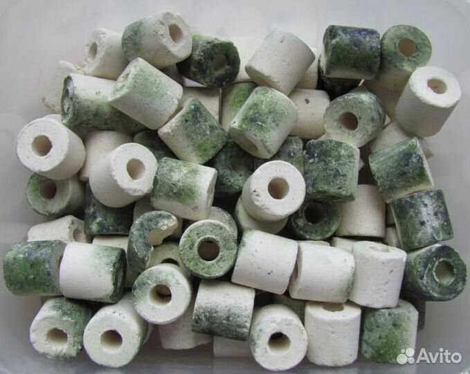 Кольца керамические для аквариумного фильтра