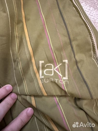 Штаны для сноуборда burton ak L 30 000 мембрана