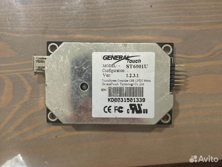 Контроллер GeneralTouch ST6001U