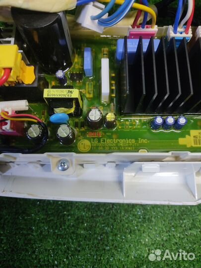 Модуль управления стиральной машины LG