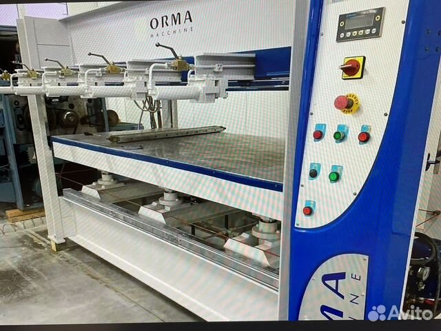 Пресс горячий Orma, SCM, Italmac в рассрочку