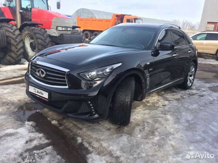 Infiniti QX70 3.0 AT, 2013, 160 000 км