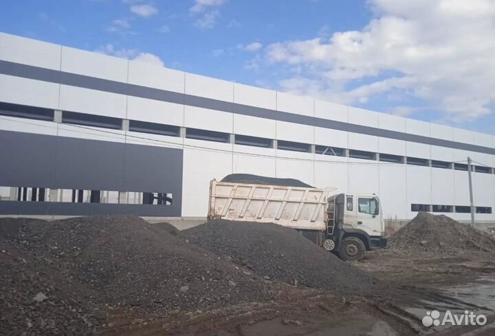 Продажа щебня и асфальтной крошки с доставкой