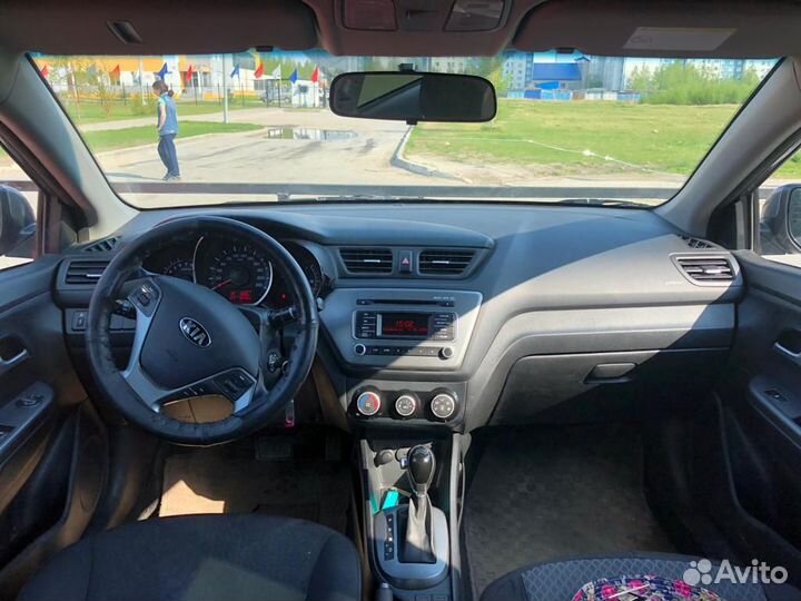 Kia Rio 1.6 AT, 2016, 123 000 км