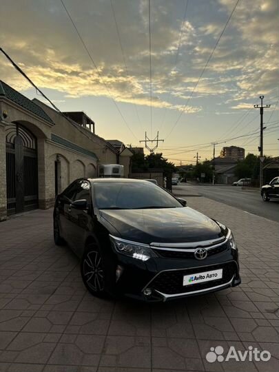 Toyota Camry 2.5 AT, 2016, 147 000 км