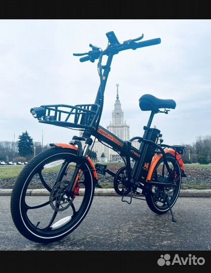 Электровелосипед kugoo V1 MAX