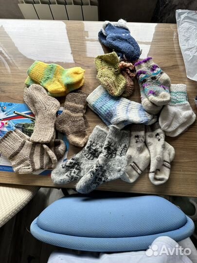 Носки детские теплые