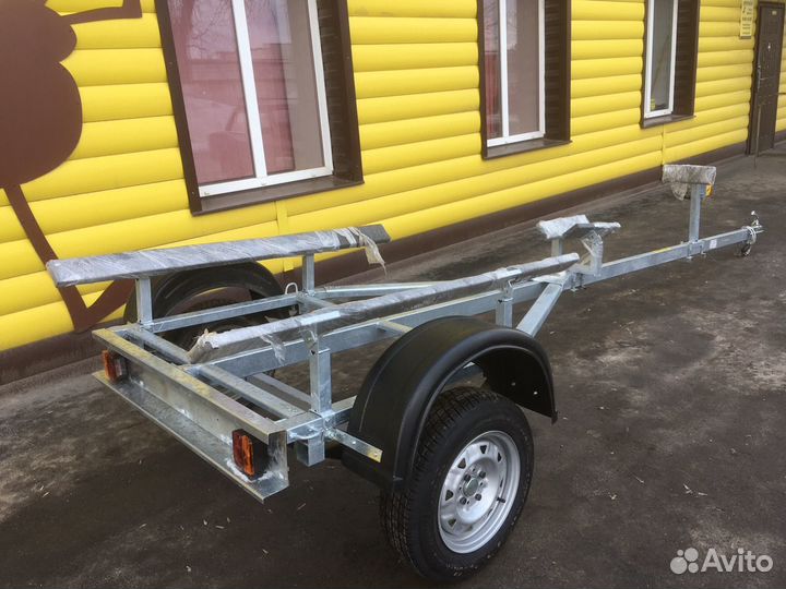 Прицеп лодочный минимум 4,6 оцинкованный