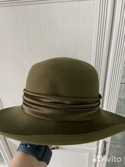 Шляпа фетровая женская