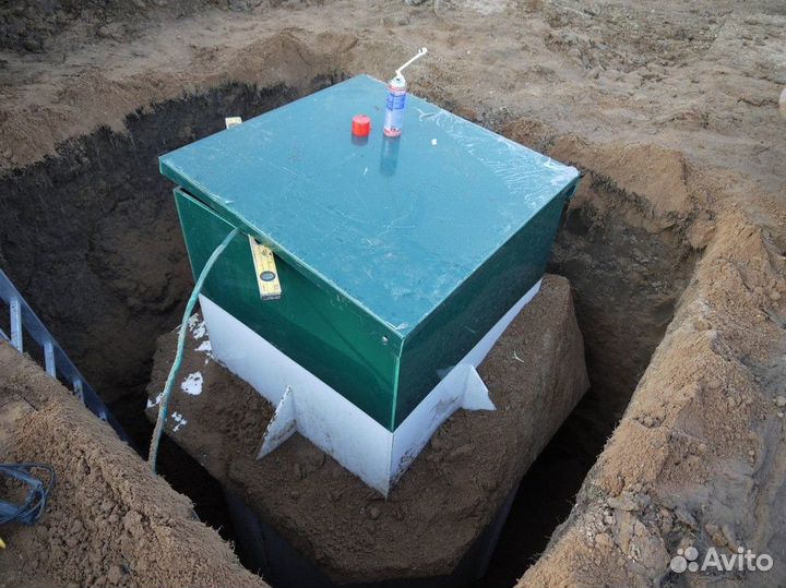 Септик Малахит в рассрочку