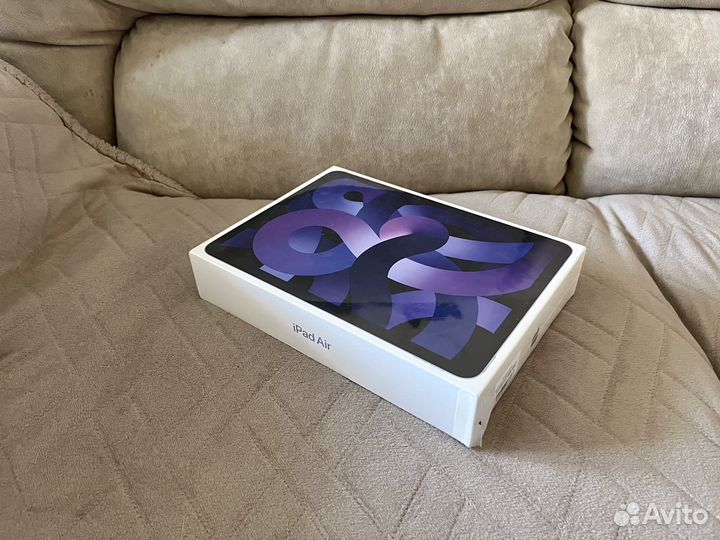 iPad Air 5 (2022) 64gb M1 Wi-Fi Новый Запакованный