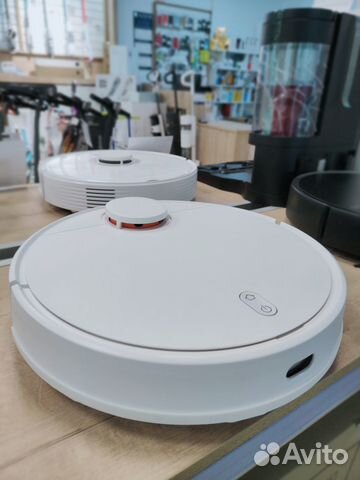 Робот-пылесос с влажной уборкой Xiaomi Mijia 3C