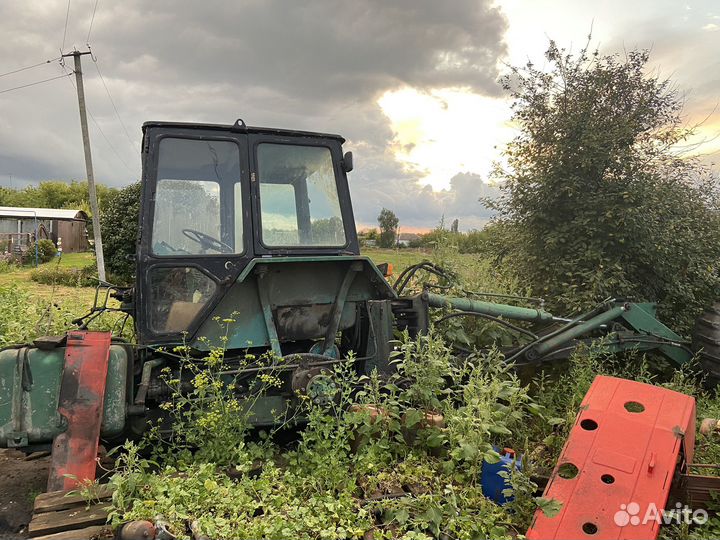 Запчасти на трактор