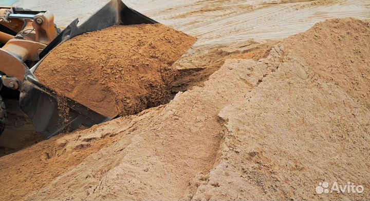 Песок мытый доставка