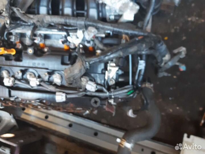 Suzuki swift 4 wagon r двигатель K12B