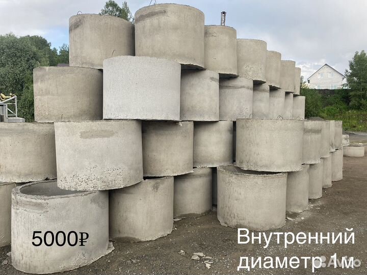 Железнобетонные кольца
