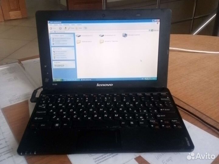 Нетбук Lenovo ideapad s100