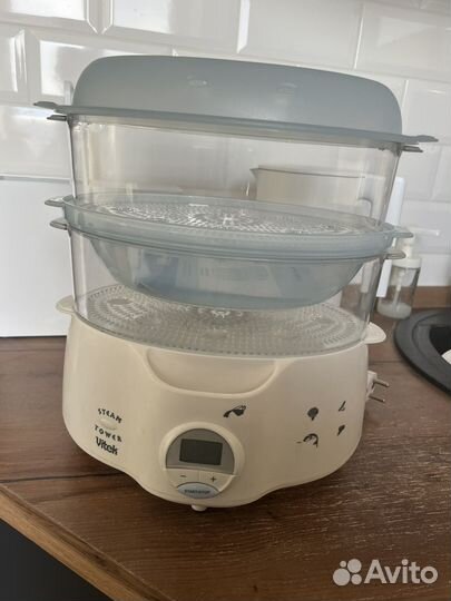 Пароварка Vitek