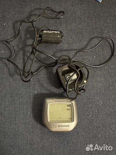 Велокомпьютер sigma 500