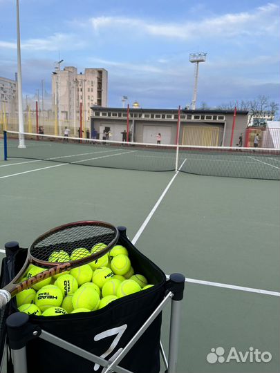 Персональный тренер по теннису