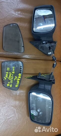 Зеркала заднего вида на Ладу Гранта