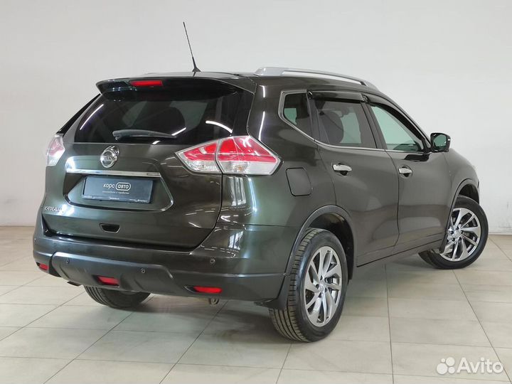 Nissan X-Trail 2.0 CVT, 2016, 119 788 км