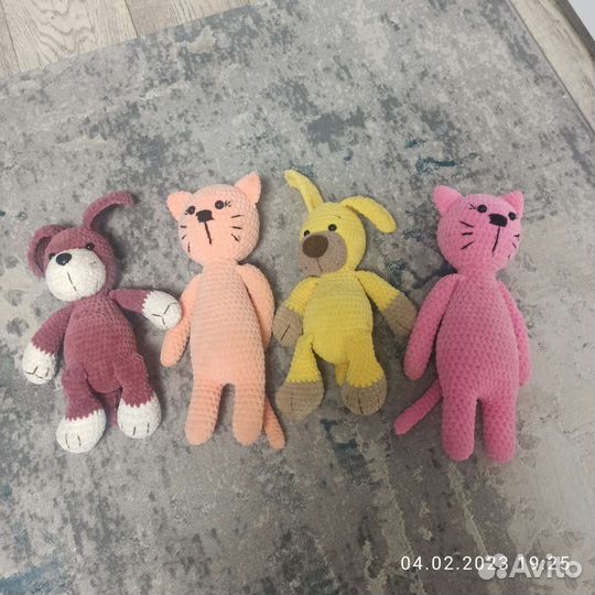 Вязаные игрушки