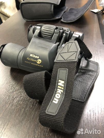 Бинокль nikon actyon ex 8x40