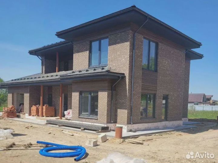 Строительство Дома из газобетона /Проект в Подарок