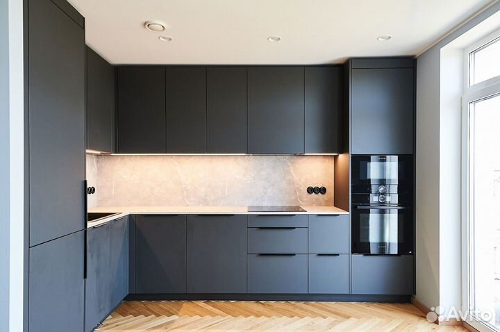 Кухня с индивидуальным дизайном