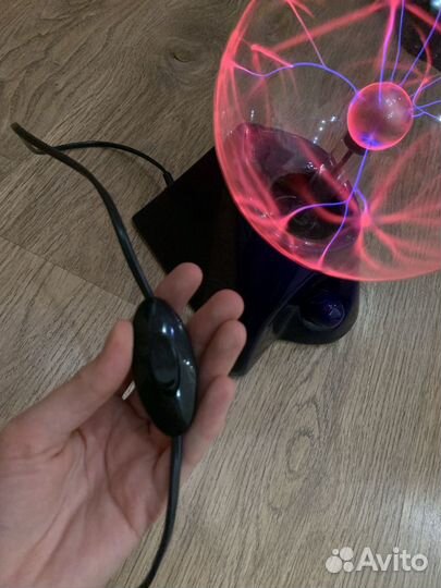 Катушка мини tesla шар