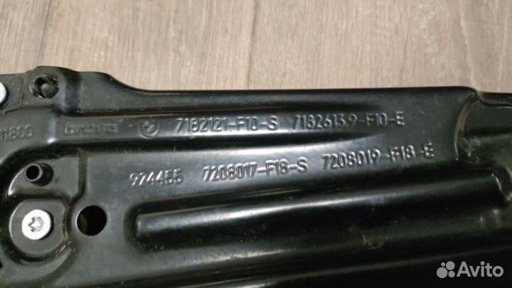 Стеклоподъемник задний левый Bmw 530 D F10 N57D30