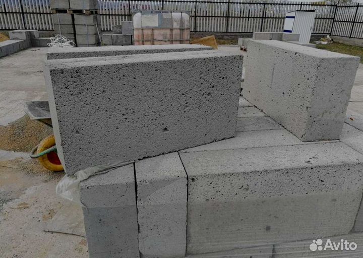 Пеноблоки для возведения стен