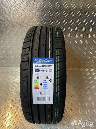 Cordiant Comfort 205/55 R16