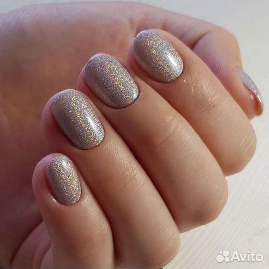 Маникюр гель-лак