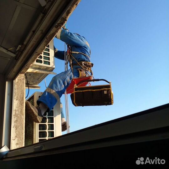 Демонтаж Монтаж Кондиционеров Закладка трасс