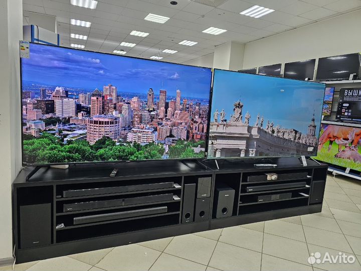 Телевизор TCL 65P635 (SmartTV,UltraHD,Frameless)