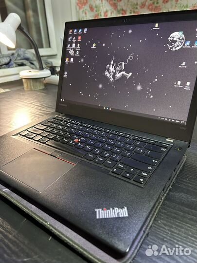 Ноутбук ThinkPad T470 8gb 256gb NVMe Сенсорный
