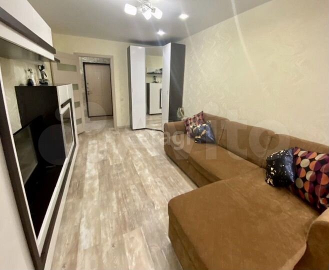 1-к. квартира, 33,6 м², 12/22 эт.