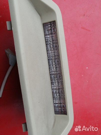 Дополнительный стоп сигнал Nissan Teana J32 VQ35DE