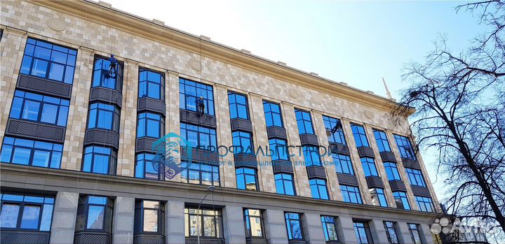 Мойка окон клининг мойка фасадов зданий