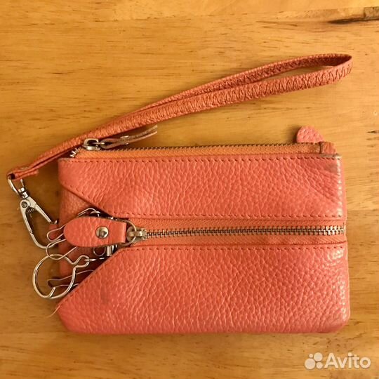 Кошелек из натуральной кожи