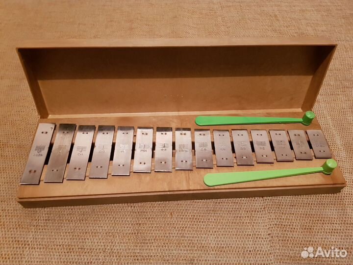 Металлофон СССР