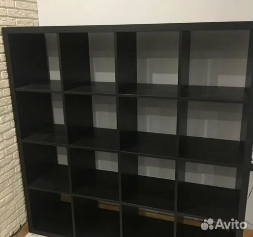 Стеллаж IKEA Kallax 16 ячеек купить в Череповце | Товары для дома и ...